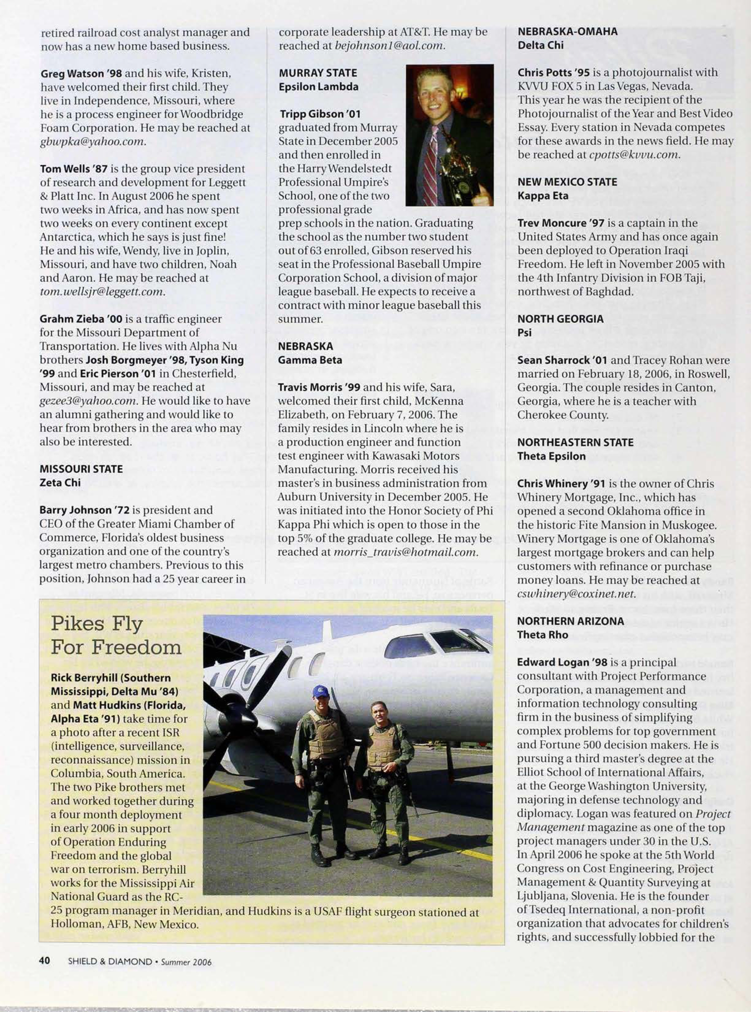 Pikes Fly For Freedom